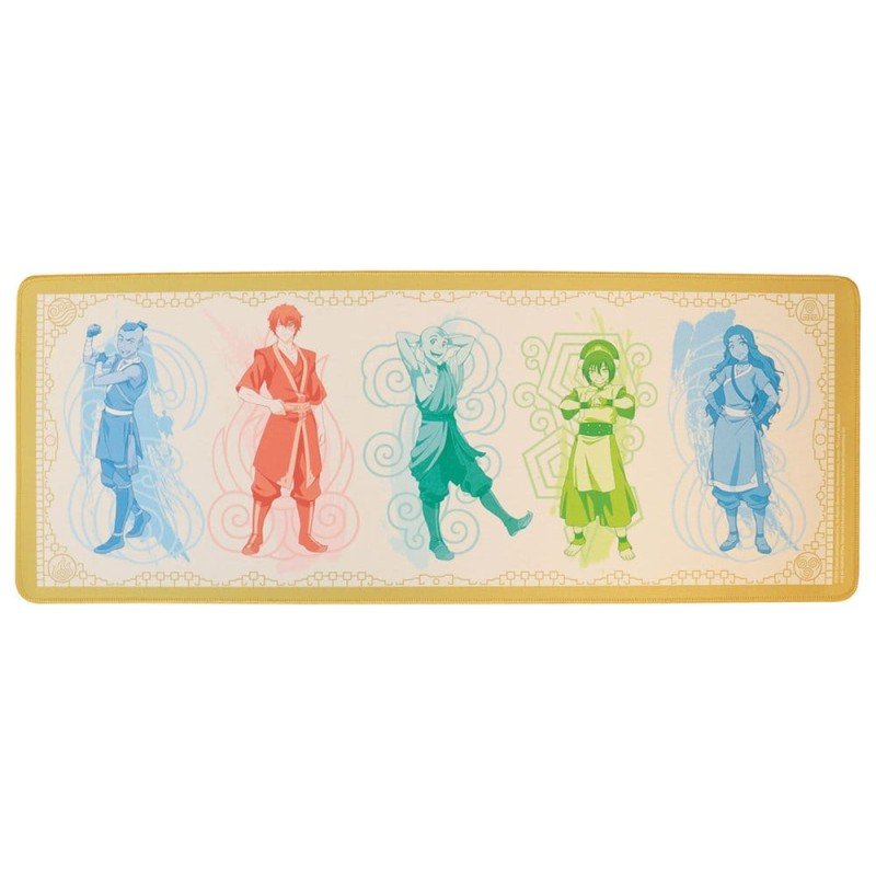 Avatar: The Last Airbender Desk Pad & Coaster Set Elements