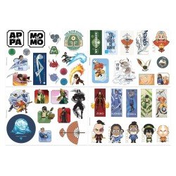 Avatar: The Last Airbender Tech Sticker Pack 