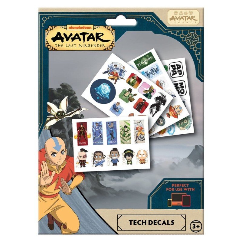 Avatar: The Last Airbender Tech Sticker Pack 