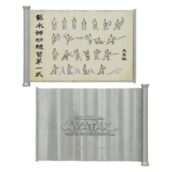 Avatar: The Last Airbender Replica Waterbending Scroll