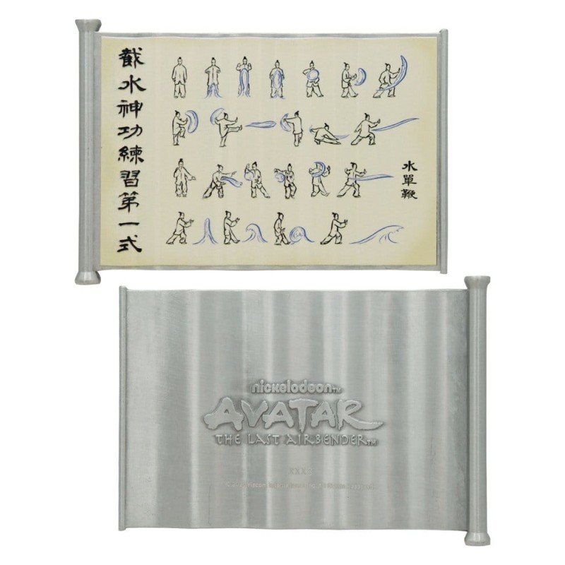 Avatar: The Last Airbender Replica Waterbending Scroll