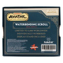 Avatar: The Last Airbender Replica Waterbending Scroll