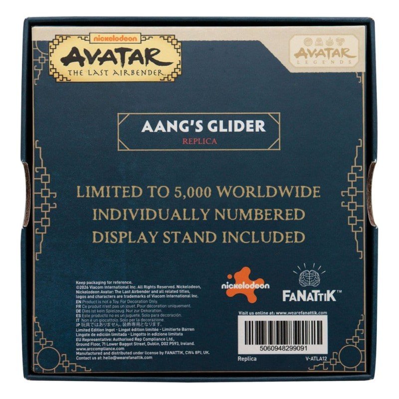 Avatar: The Last Airbender Replica Aang´s Glider