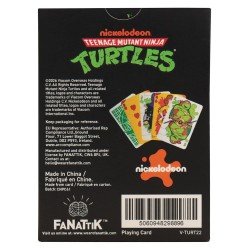 Teenage Mutant Ninja Turtles Playing Cards Display (12)