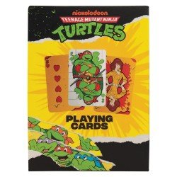 Tortues Ninja jeu de cartes à jouer Boîte de présentation (12)