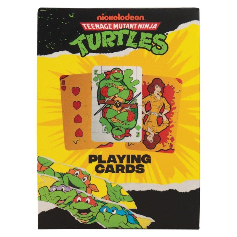 Teenage Mutant Ninja Turtles Playing Cards Display (12)