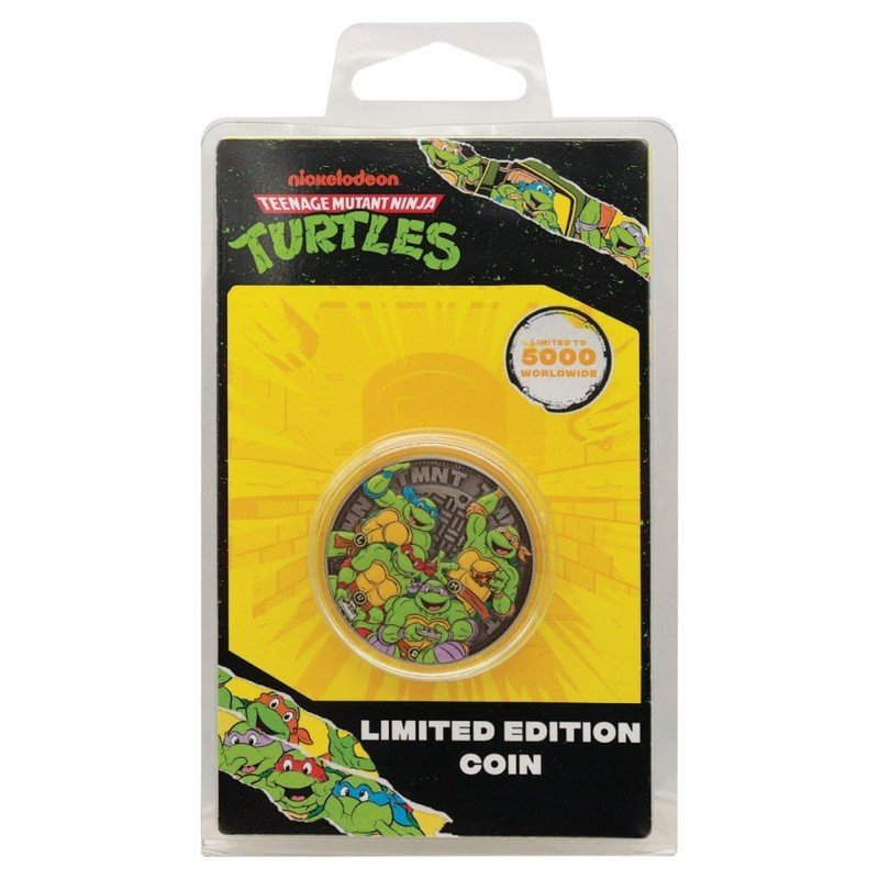 Teenage Mutant Ninja Turtles Collectable Coin Krang