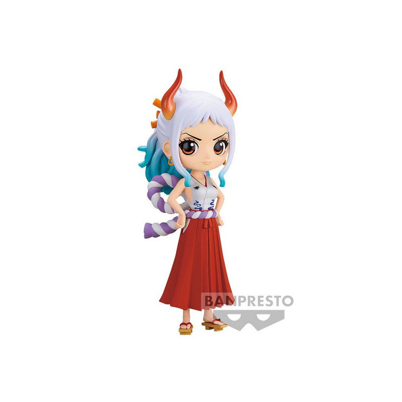 One Piece - Figurine PVC Q Posket - Yamato 14cm
