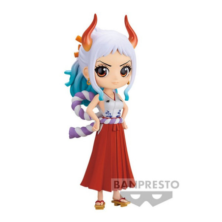One Piece - PVC Q Posket Beeldje - Yamato 14cm