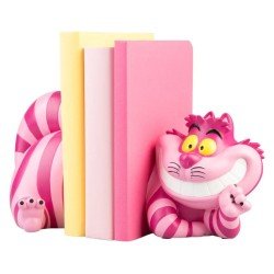 Disney Alice au pays des merveilles serre-livres Chat du Cheshire