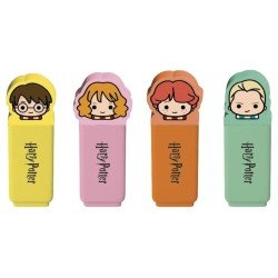 Harry Potter lot de 4 surligneurs avec capuchon