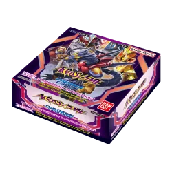 Digimon Kaartspel - Dwars Tijd (BT12) - Display 24 booster packs EN