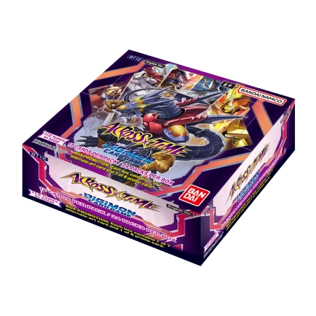 Digimon Card Game - Across Time (BT12) - Display 24 booster packs EN | 811039039561