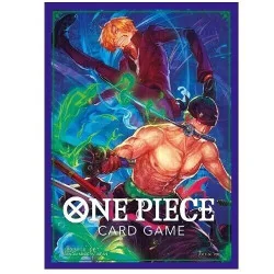 One Piece Card Game - Official Sleeve Serie 5 - Zoro & Sanji | 4570117961052