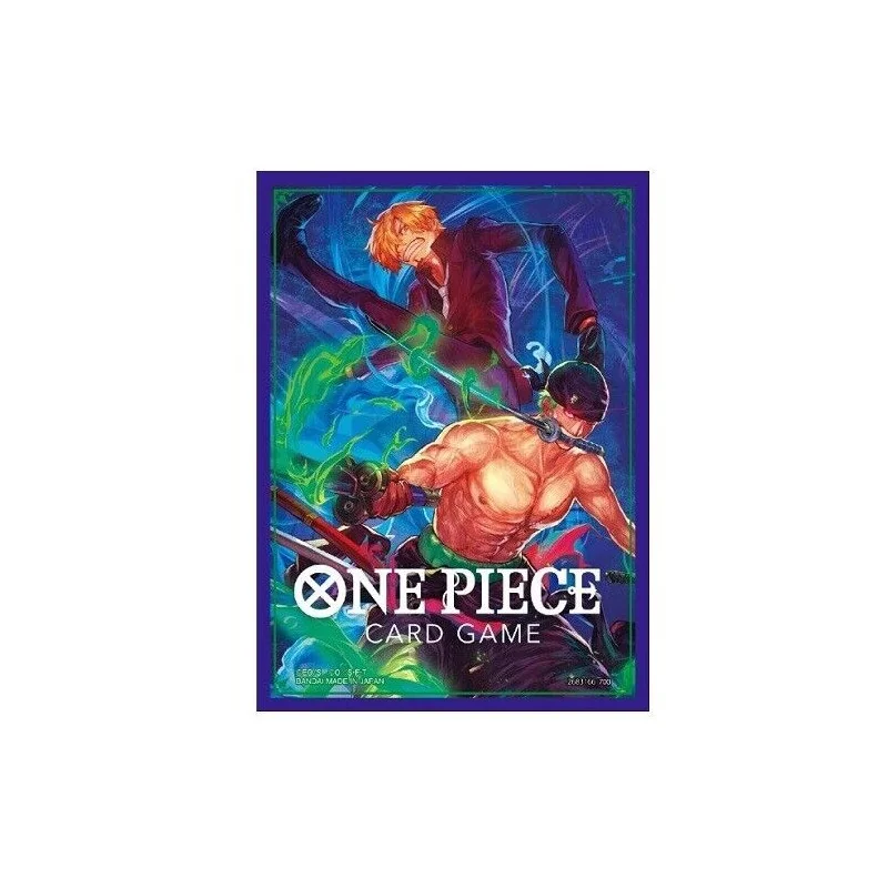 One Piece Card Game - Official Sleeve Serie 5 - Zoro & Sanji | 4570117961052