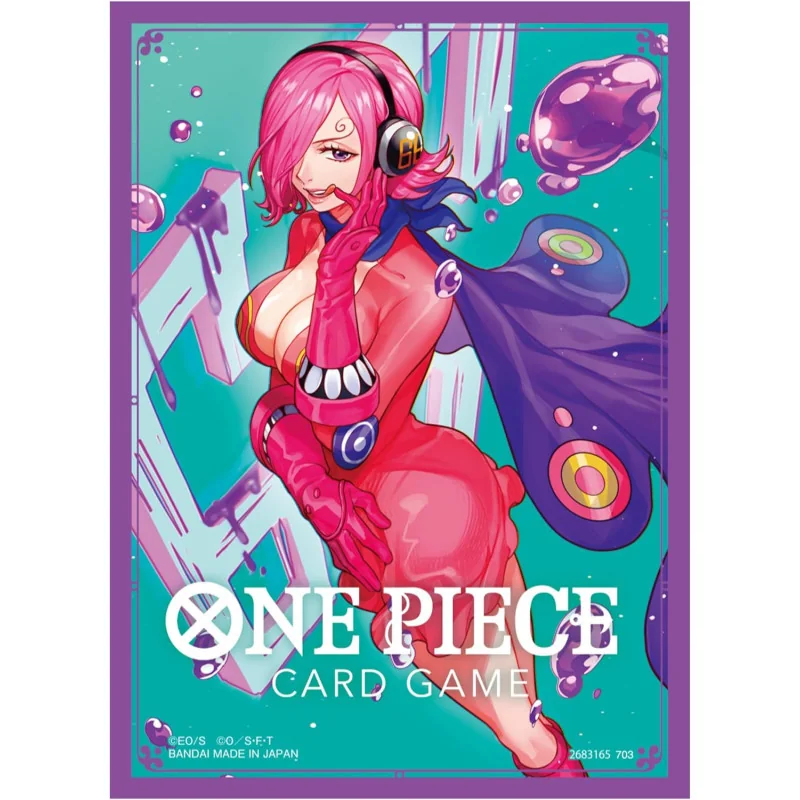 One Piece Card Game - Official Sleeve Serie 5 - Vinsmoke Reiju | 4570117961045