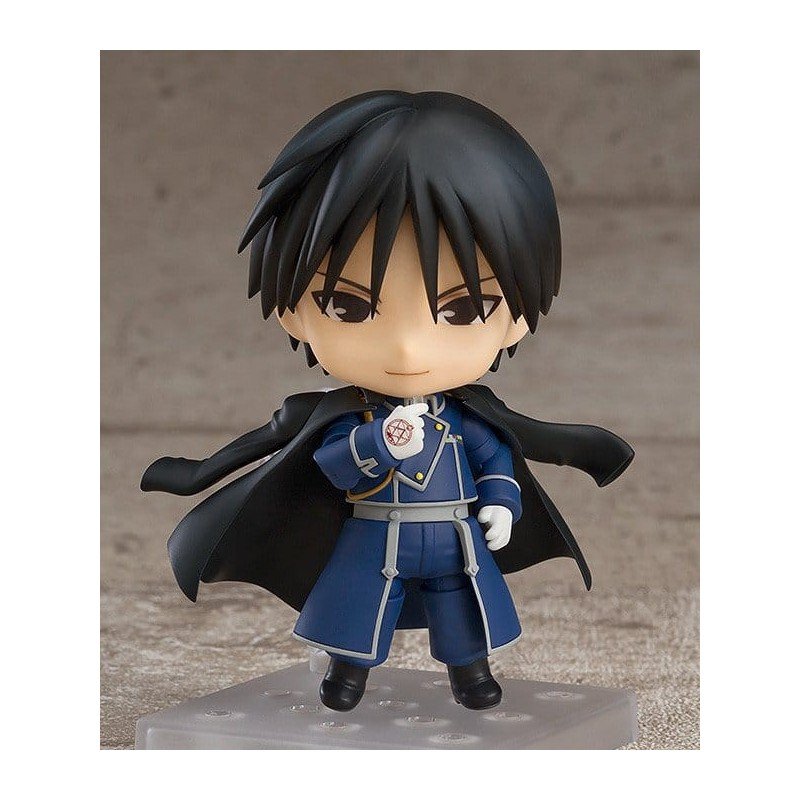 Fullmetal Alchemist figurine Nendoroid Roy Mustang 10 cm