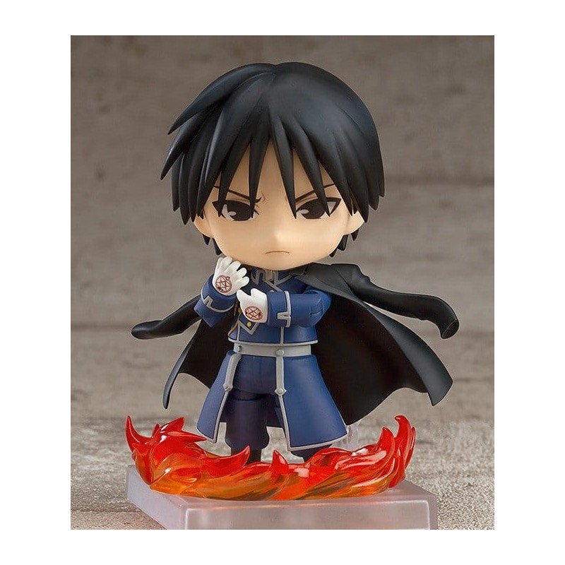 Fullmetal Alchemist figurine Nendoroid Roy Mustang 10 cm