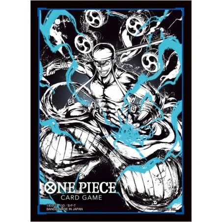 One Piece Card Game - Official Sleeve Series 5 - Enel | 4570117961038