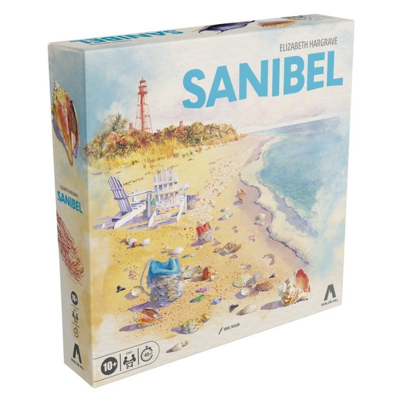 Sanibel Board Game *German Version*