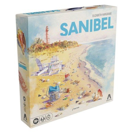 Sanibel jeu de plateau *ALLEMAND*