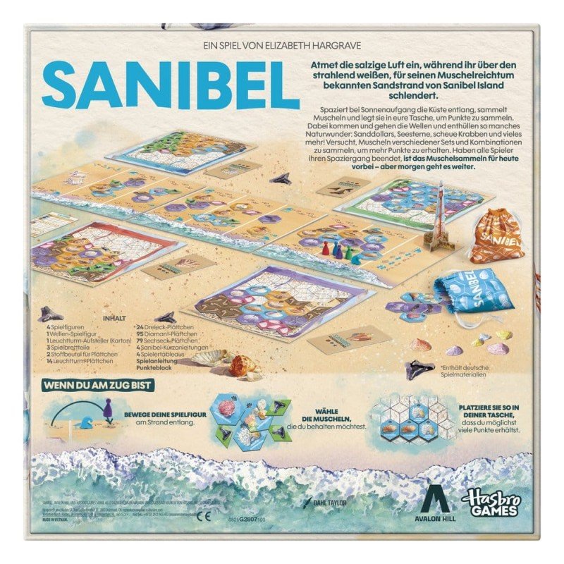Sanibel jeu de plateau *ALLEMAND*
