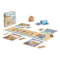 Sanibel jeu de plateau *ALLEMAND*
