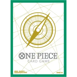 One Piece Card Game - Official Sleeve Serie 5 - Standard Green | 4570117961069
