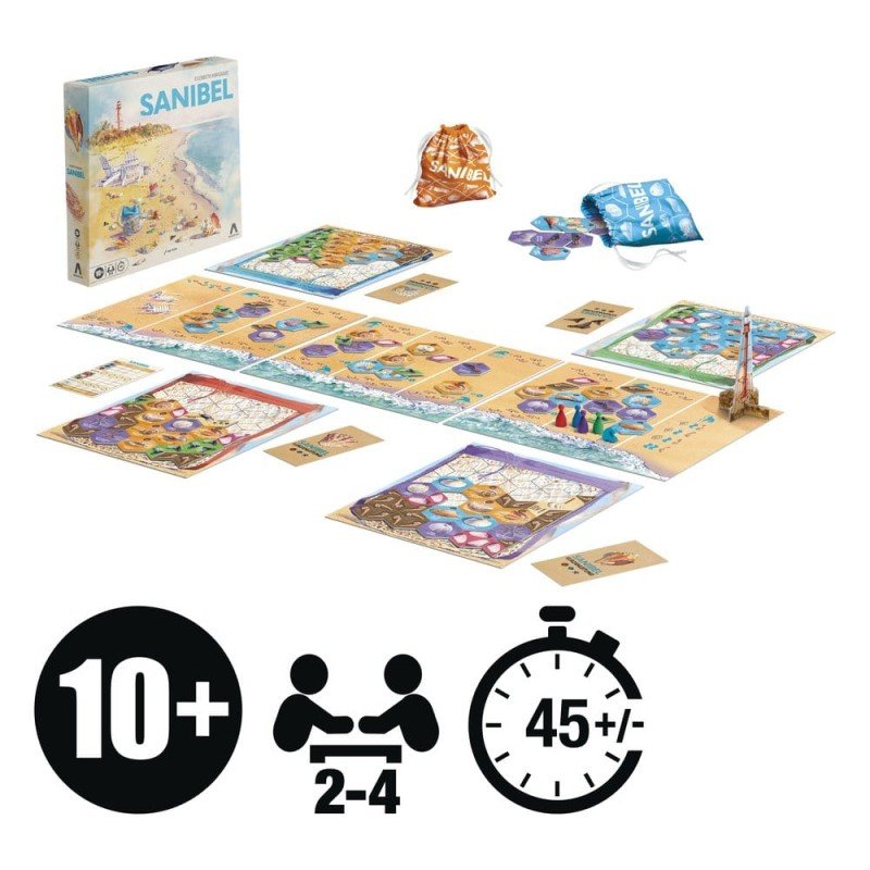 Sanibel jeu de plateau *ALLEMAND*