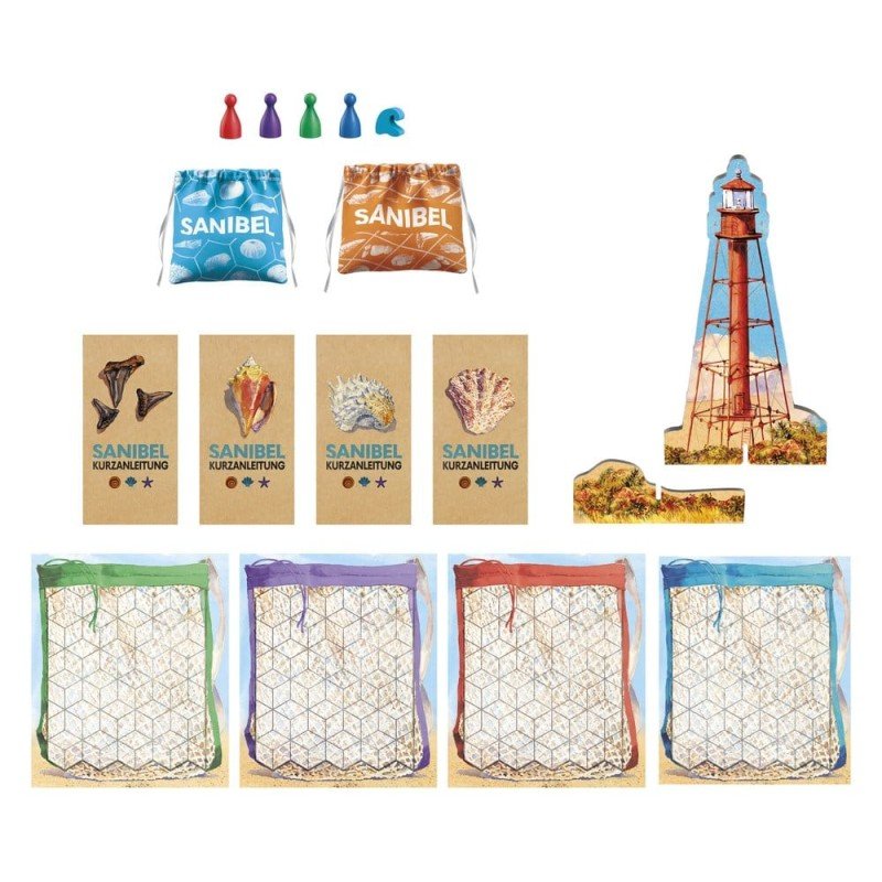 Sanibel jeu de plateau *ALLEMAND*