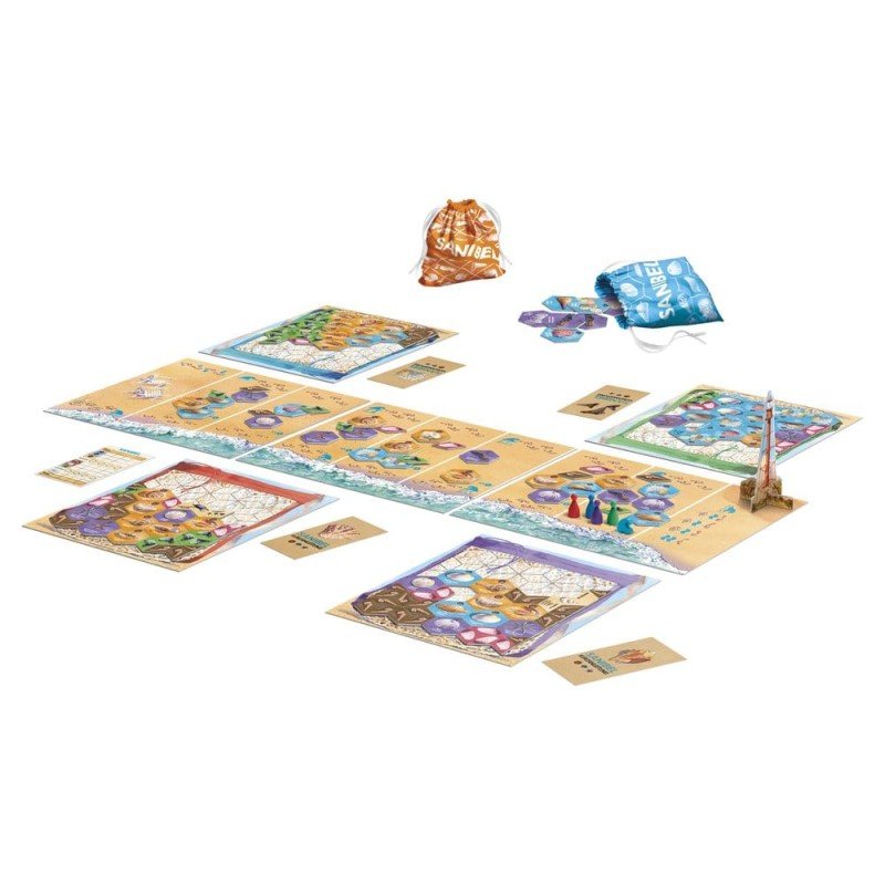 Sanibel jeu de plateau *ALLEMAND*