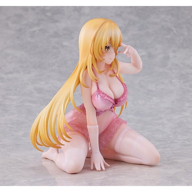 A Certain Scientific Railgun T figurine PVC 1/6 Misaki Shokuhou: Negligee Ver. 15 cm