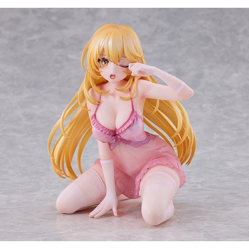 A Certain Scientific Railgun T figurine PVC 1/6 Misaki Shokuhou: Negligee Ver. 15 cm
