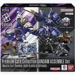 Gundam Card Game - Premium Collection Gundam Assemble Set (PC01A) – ENG