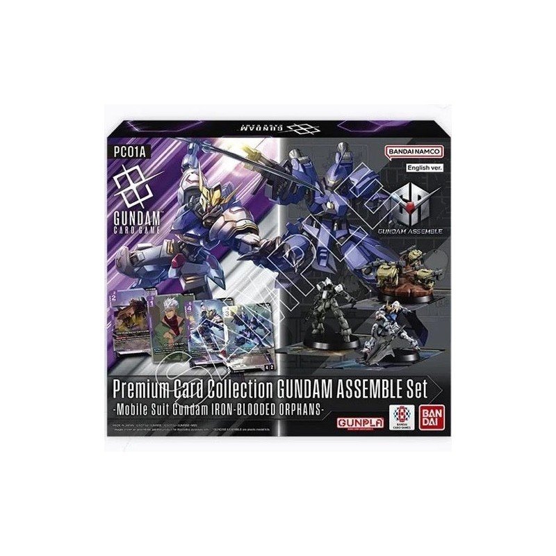 Gundam Card Game - Premium Collection Gundam Assemble Set (PC01A) – EN
