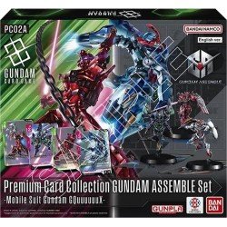 Gundam Card Game - Premium Collection Gundam Assemble Set (PC02A) – ENG