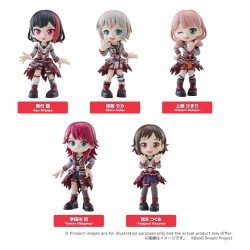 BanG Dream! PalVerse Collection assortiment figurines PVC Afterglow Box Ver. 5 cm (6)