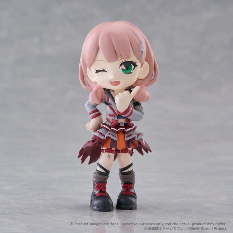 BanG Dream! PalVerse Collection assortiment figurines PVC Afterglow Box Ver. 5 cm (6)