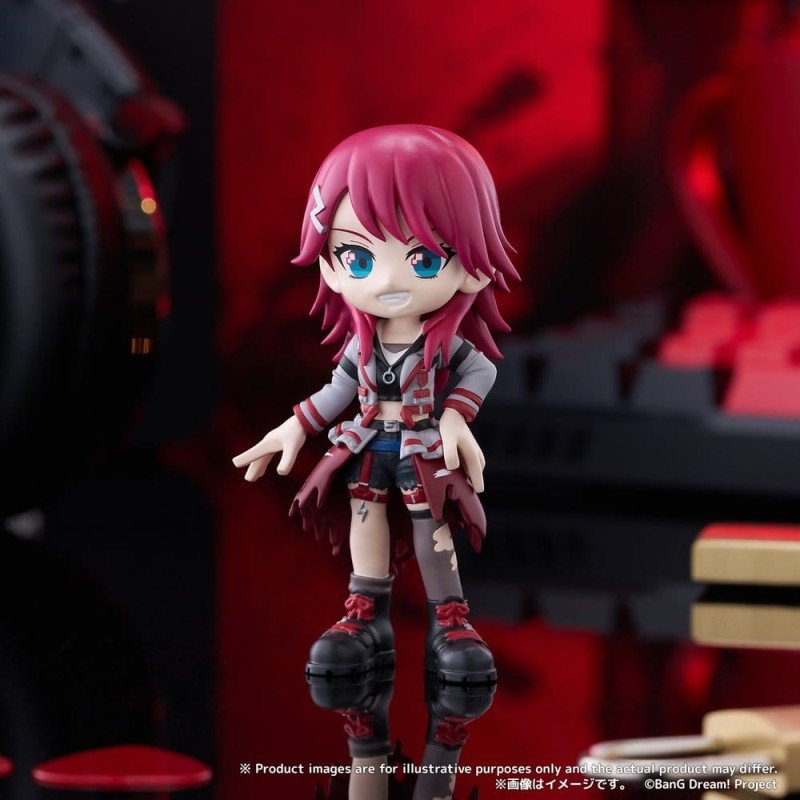 BanG Dream! PalVerse Collection assortiment figurines PVC Afterglow Box Ver. 5 cm (6)
