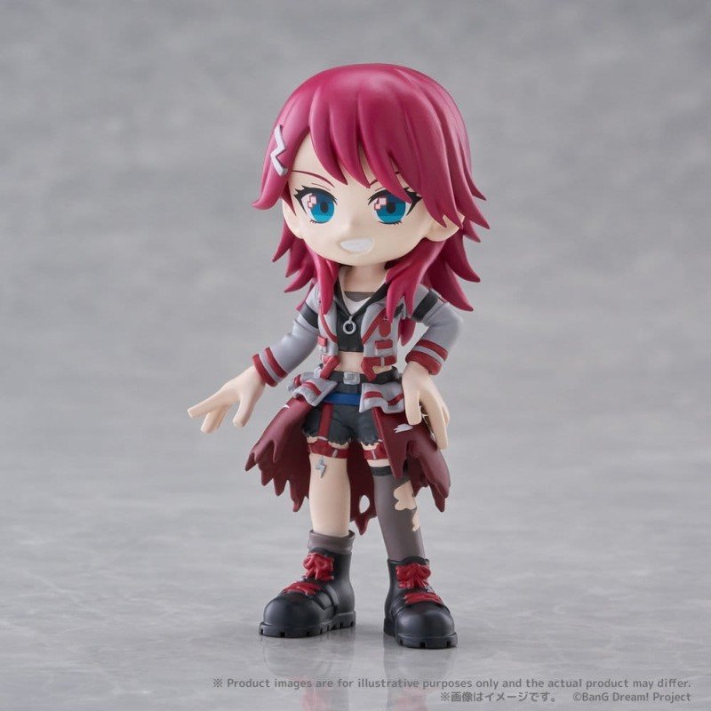 BanG Dream! PalVerse Collection assortiment figurines PVC Afterglow Box Ver. 5 cm (6)