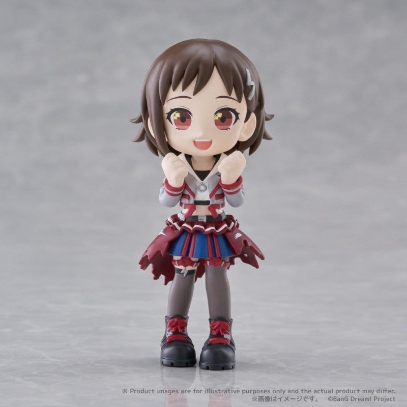 BanG Dream! PalVerse Collection assortiment figurines PVC Afterglow Box Ver. 5 cm (6)