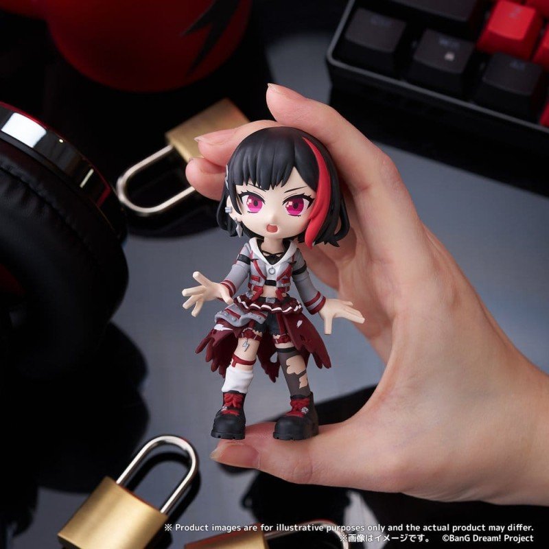BanG Dream! PalVerse Collection assortiment figurines PVC Afterglow Box Ver. 5 cm (6)