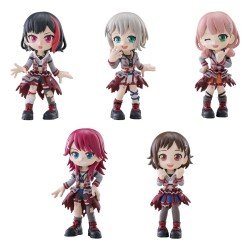 BanG Dream! PalVerse Collection assortiment figurines PVC Afterglow Box Ver. 5 cm (6)