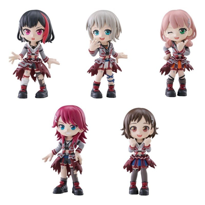 BanG Dream! PalVerse Collection assortiment figurines PVC Afterglow Box Ver. 5 cm (6)