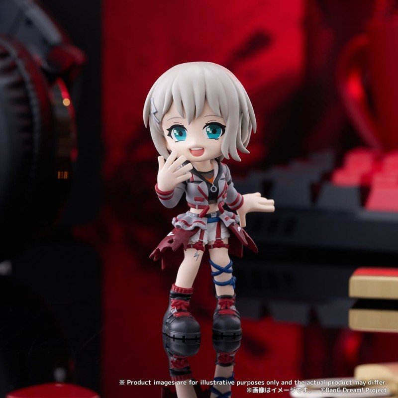 BanG Dream! PalVerse Collection assortiment figurines PVC Afterglow Box Ver. 5 cm (6)