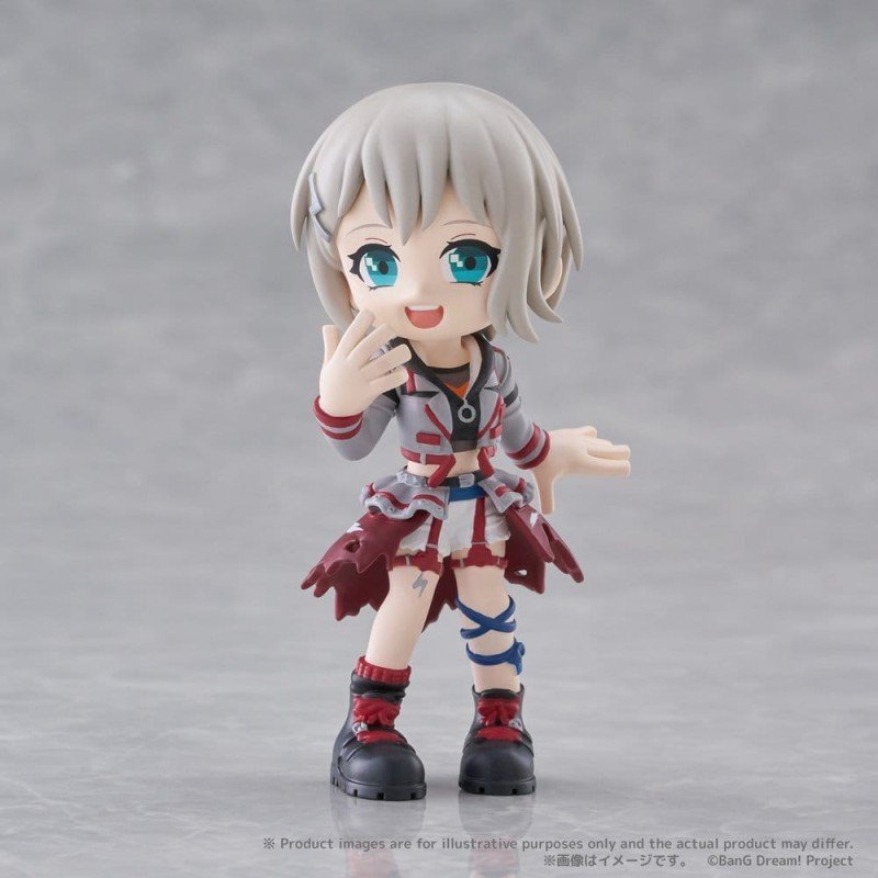 BanG Dream! PalVerse Collection assortiment figurines PVC Afterglow Box Ver. 5 cm (6)