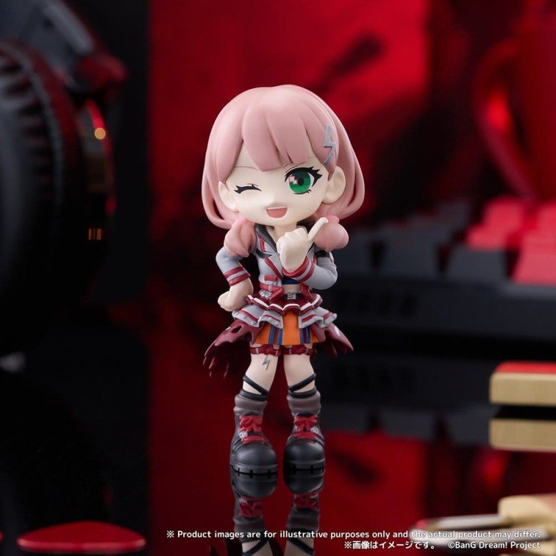 BanG Dream! PalVerse Collection PVC Figures Afterglow Box Ver. 5 cm Assortment (6)