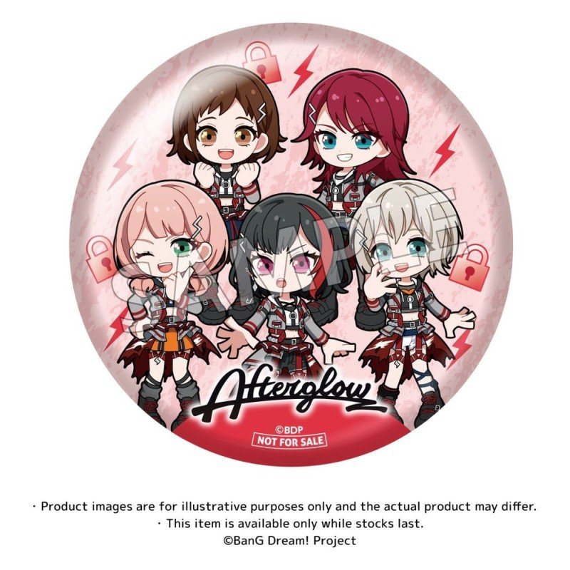 BanG Dream! PalVerse Collection assortiment figurines PVC Afterglow Box Ver. 5 cm (6)