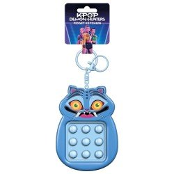 KPop Demon Hunters porte-clés Fidget  PVC Derpy