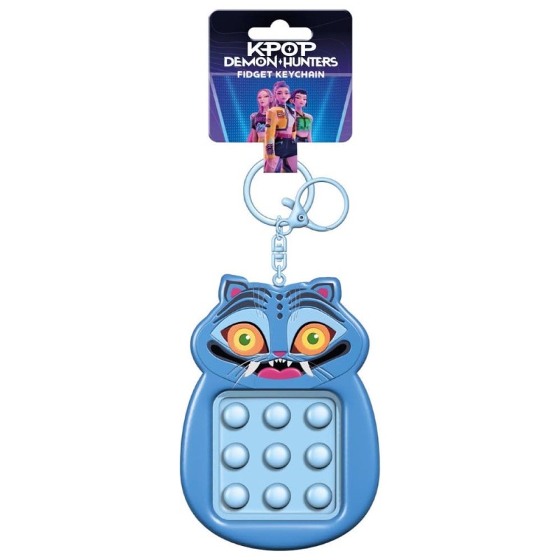 KPop Demon Hunters porte-clés Fidget  PVC Derpy